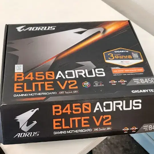 N450 AORUS ELIYE V2 메인보드 판매합니다