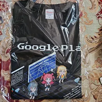 구글플레이 대감사제 학매스 학원 아이돌 마스터 티셔츠