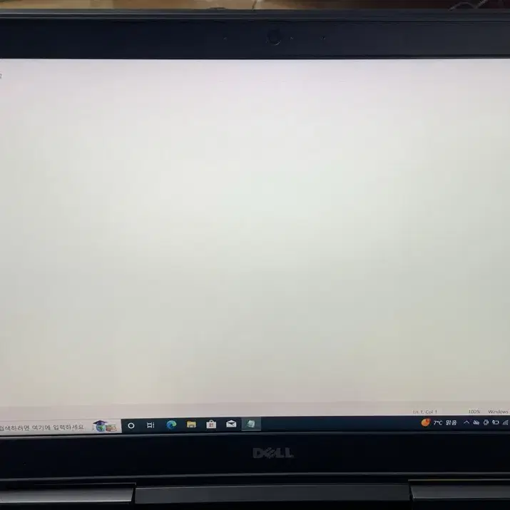 [ 하자 0 ] 게이밍 Dell Inspiron 15 7000