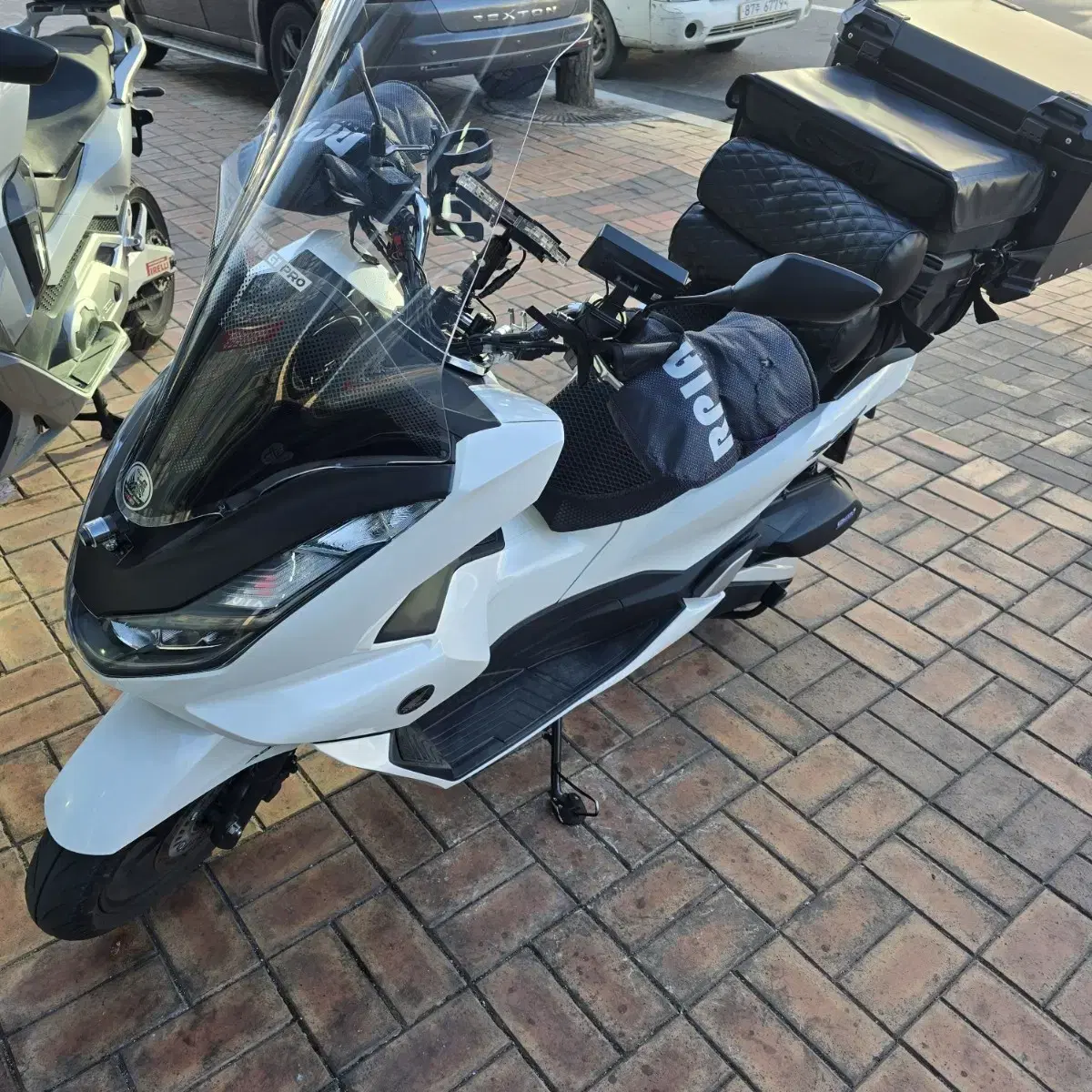 2024 pcx 배달세팅