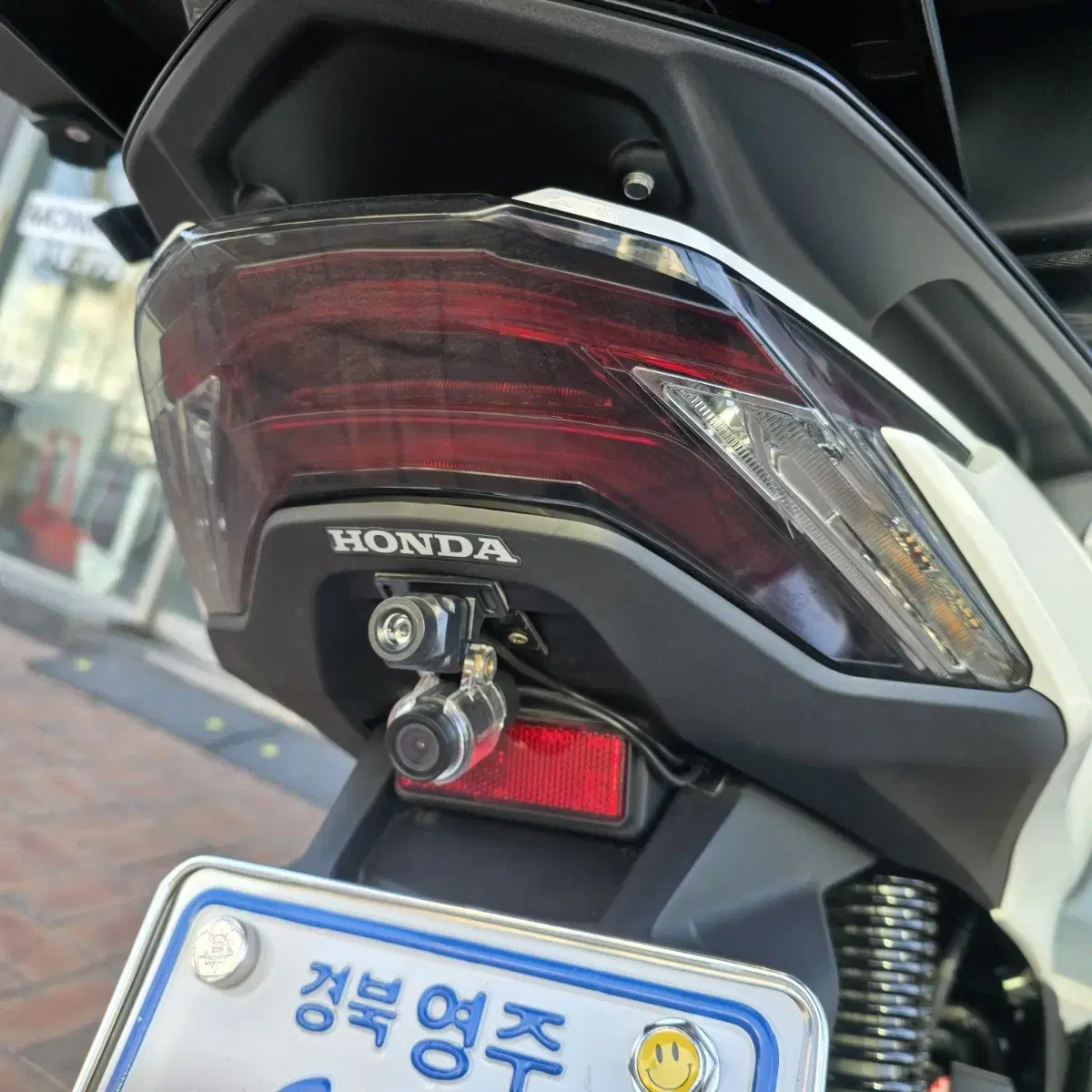 2024 pcx 배달세팅