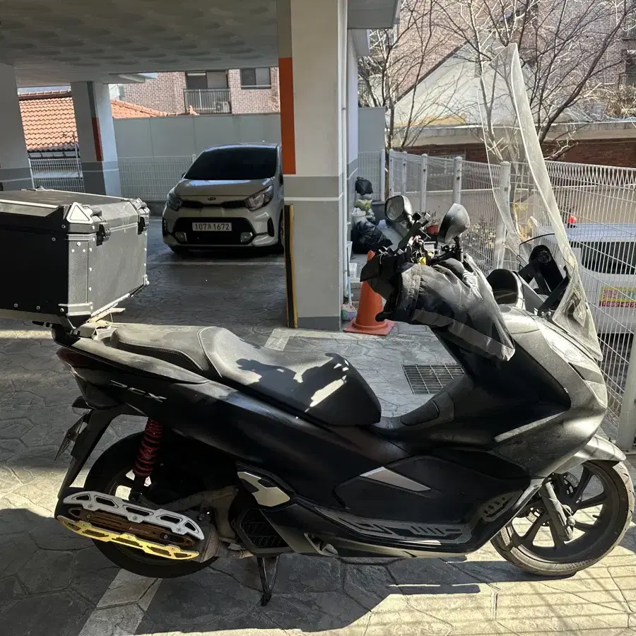 PCX125 19년식 판매합니다