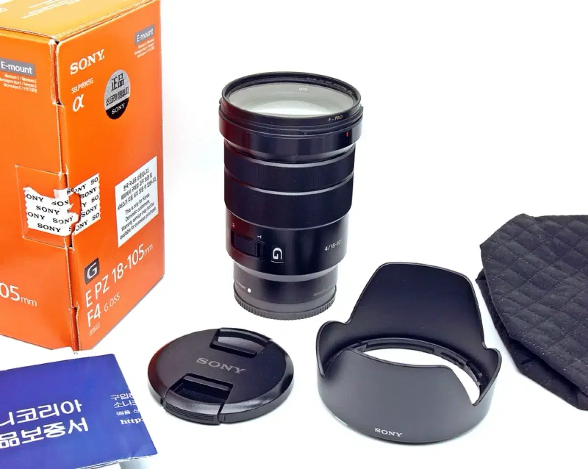 소니 E PZ18-105mm F4G OSS