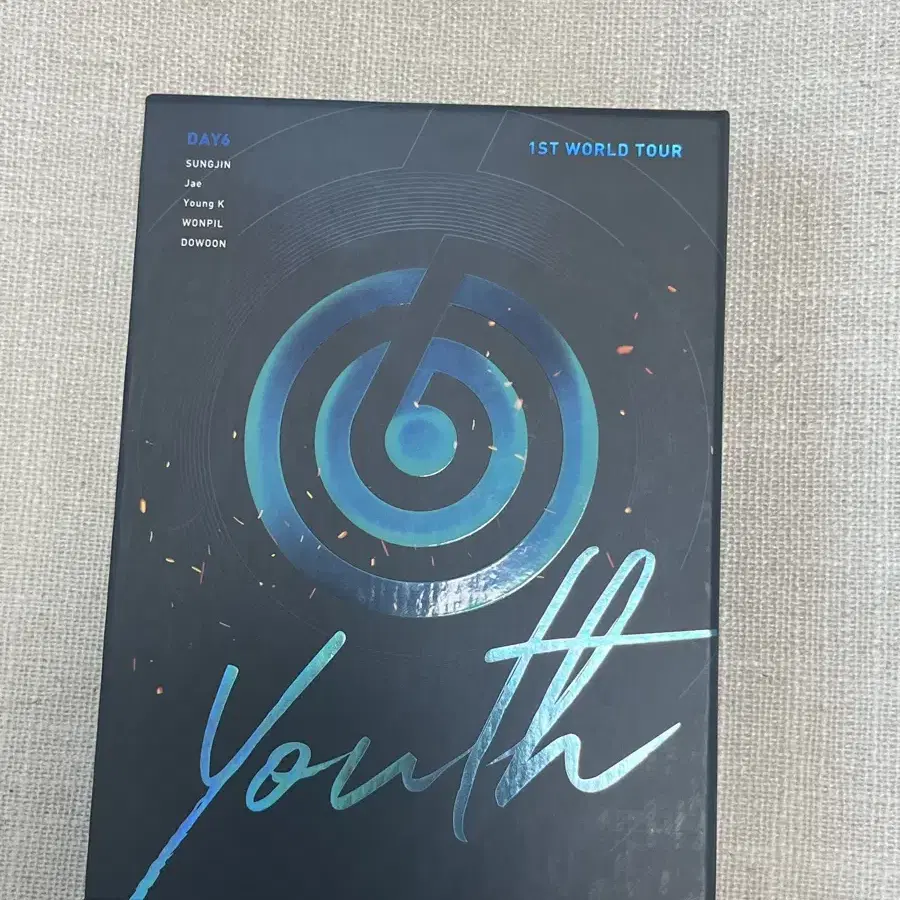 데이식스 유스Youth dvd 디비디