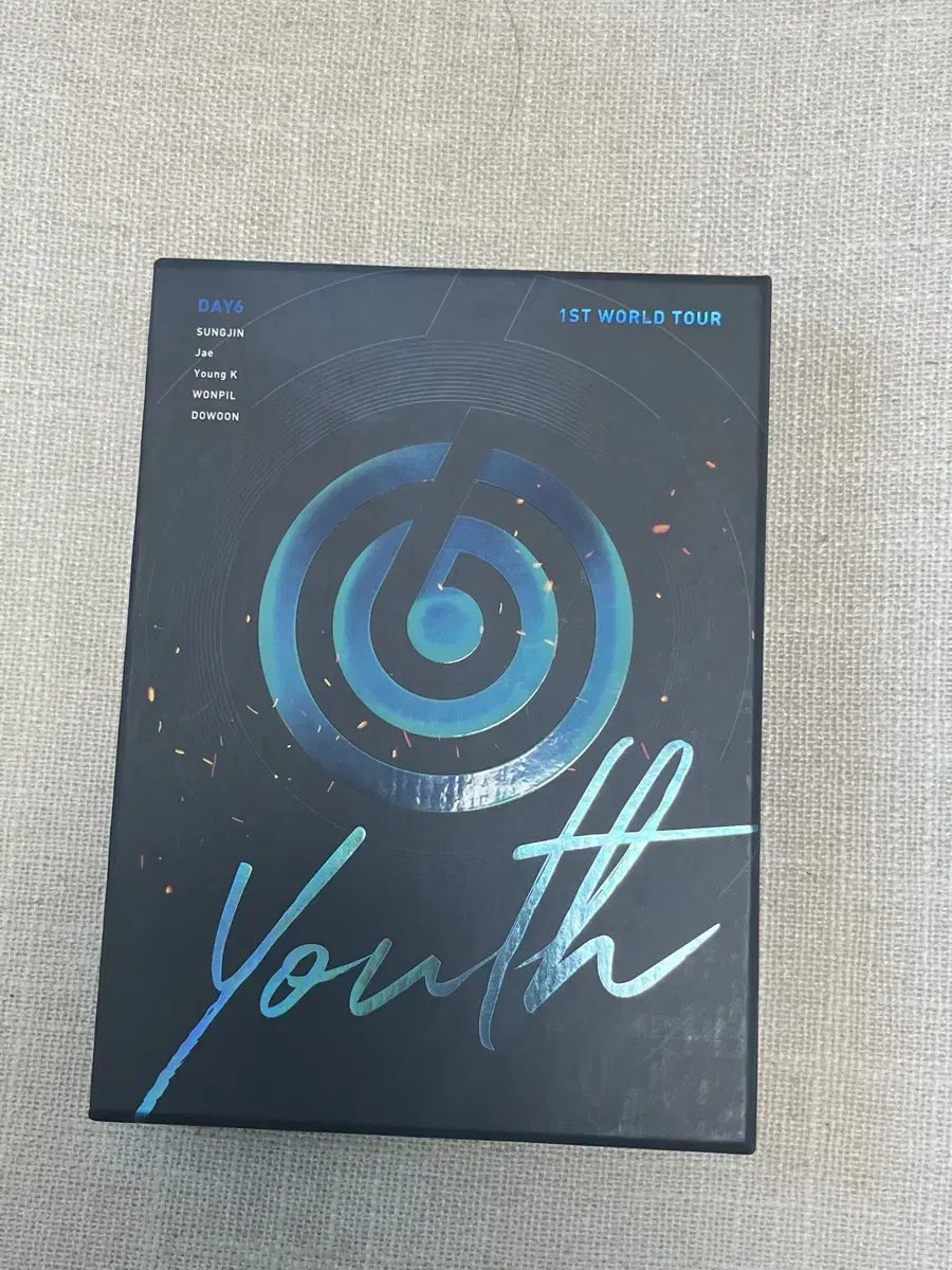 데이식스 유스Youth dvd 디비디