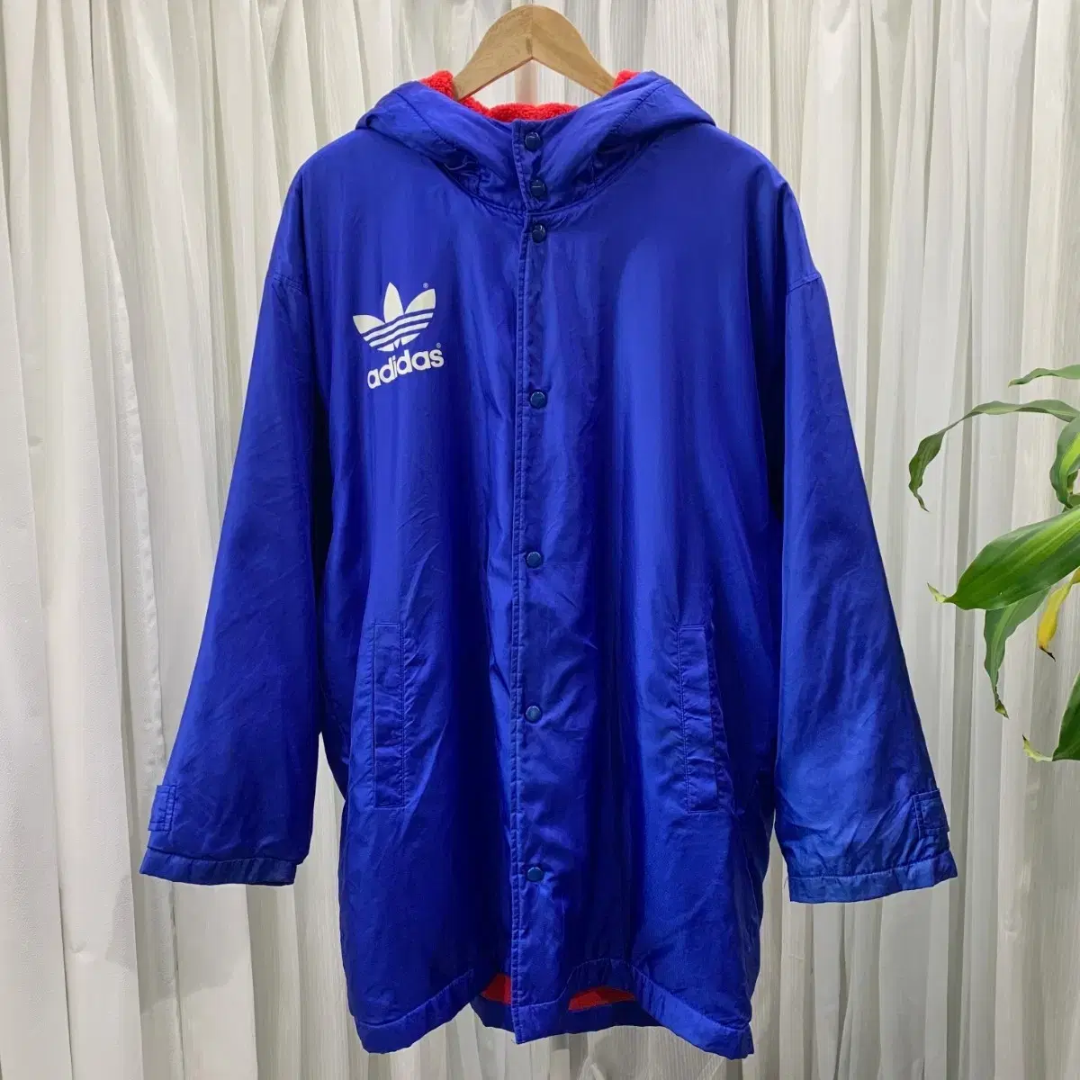 ADIDAS 80's 아디다스 올드스쿨 빅로고 돕바