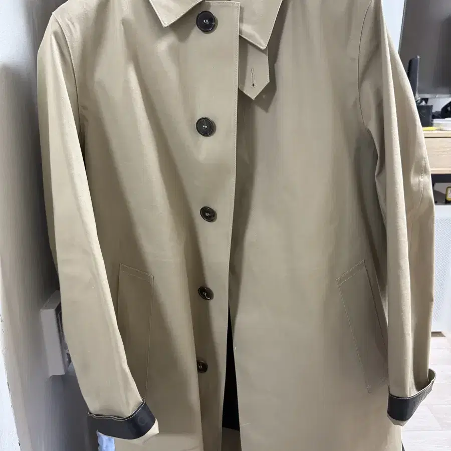 맥킨토시 맥코트 DUNKELD LONG COAT GR-1001D