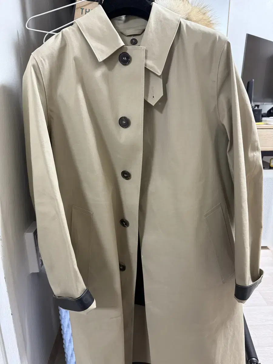 맥킨토시 맥코트 DUNKELD LONG COAT GR-1001D