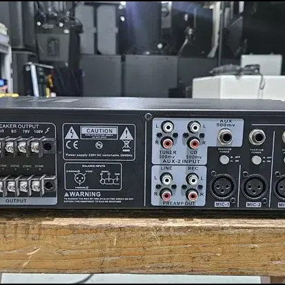 [BEAT] MPA-300 중고 300W USB 포터블 앰프