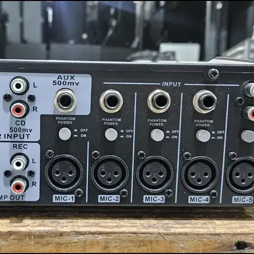 [BEAT] MPA-300 중고 300W USB 포터블 앰프