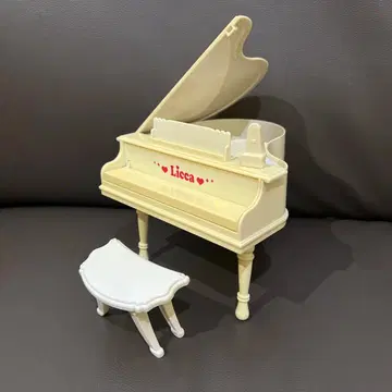 판매 종료 상품! 리카짱 오르골 피아노 구 타카라 쇼와 레트로 당시 물건