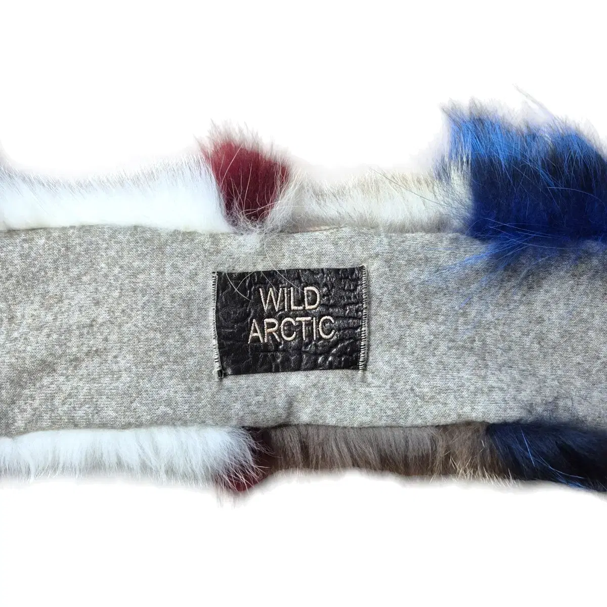 WILD ARCTIC 와일드 아크틱 멀티컬러 퍼머플러 a637