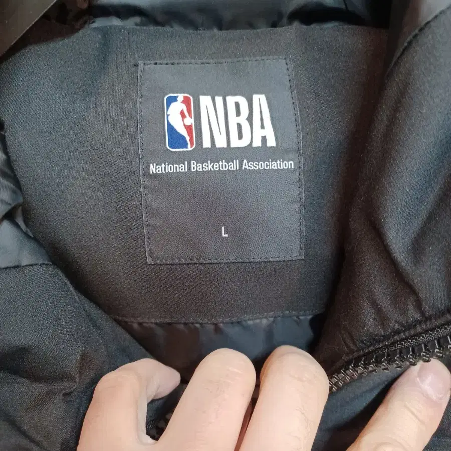 nba la 레이커스 덕다운 패딩 후디조끼 L