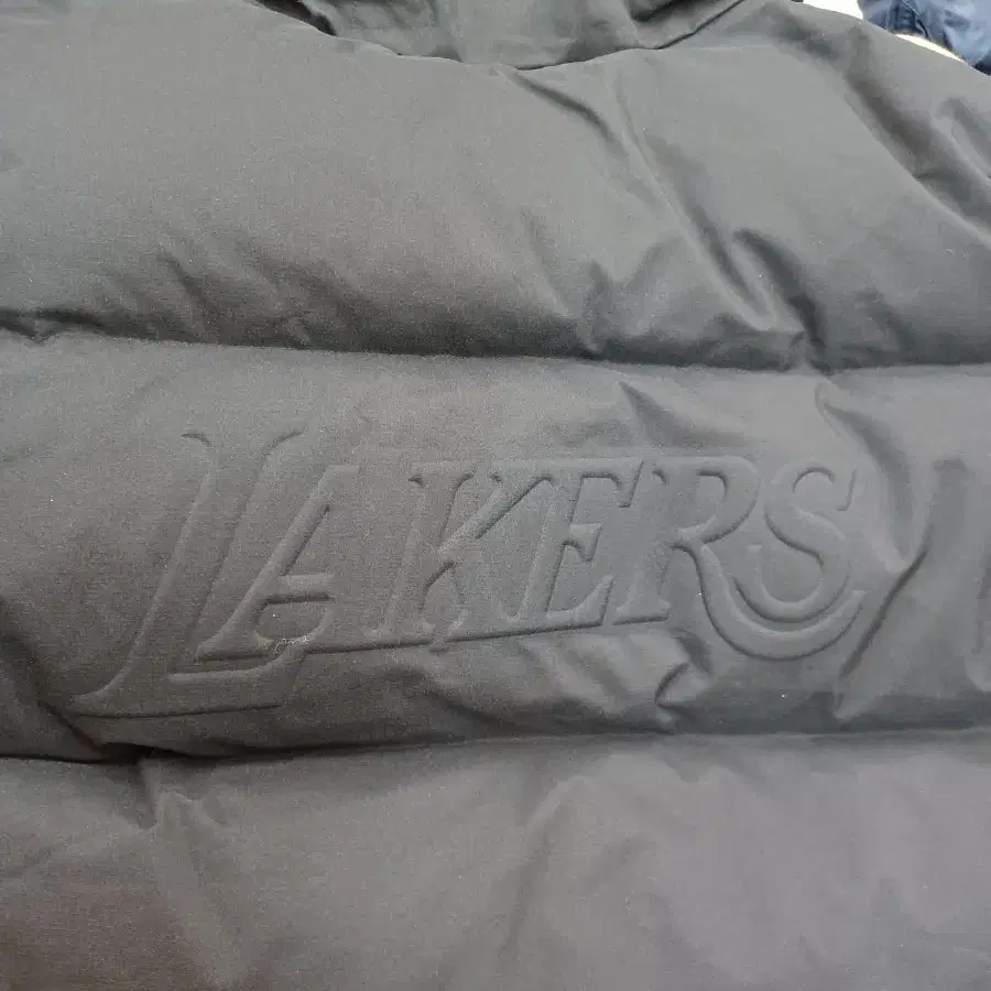 nba la 레이커스 덕다운 패딩 후디조끼 L