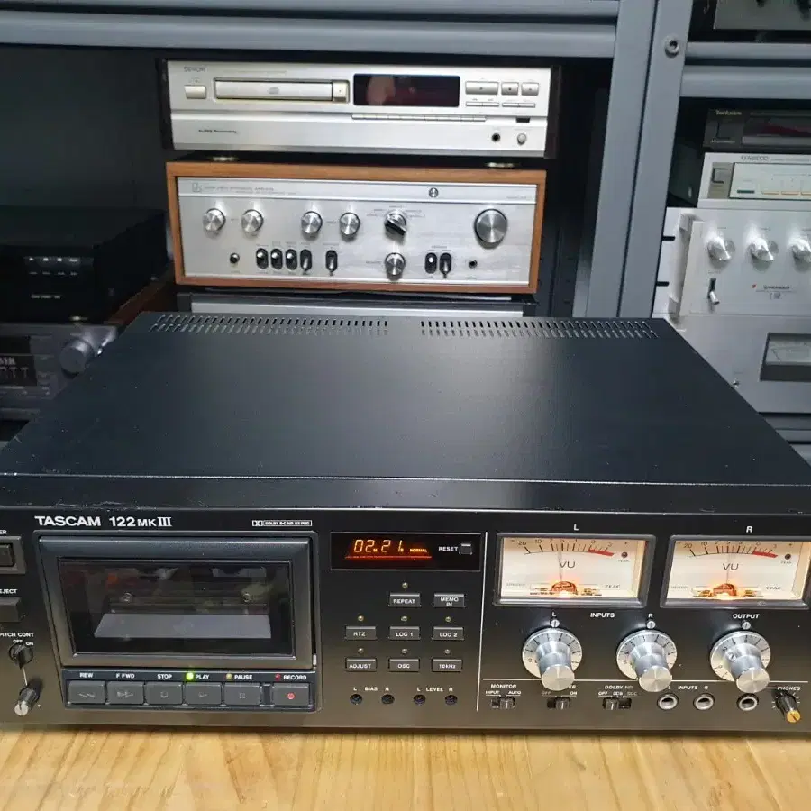 타스캄 3헤드 카세트데크 TASCAM 122MK3