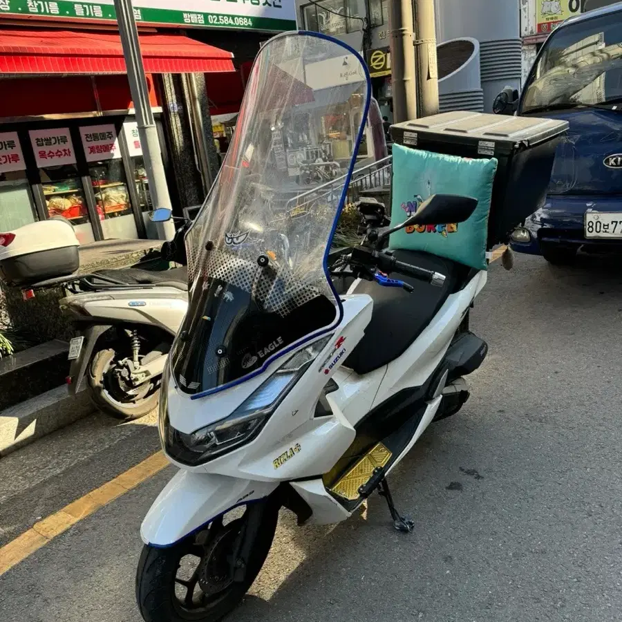 Pcx125 24년식 리스승계