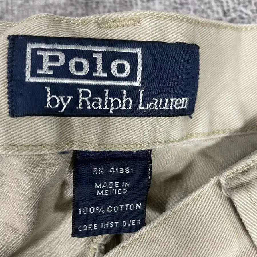 Made in mexico Polo PL CHINO