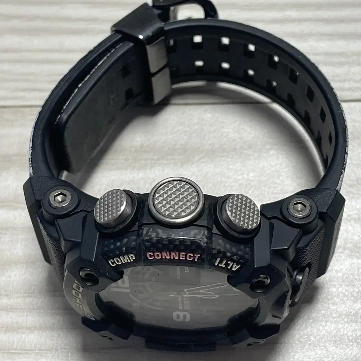 (지샥 브랜드 판매) G-SHOCK 머드마스터 버튼콜라보 GG-B100