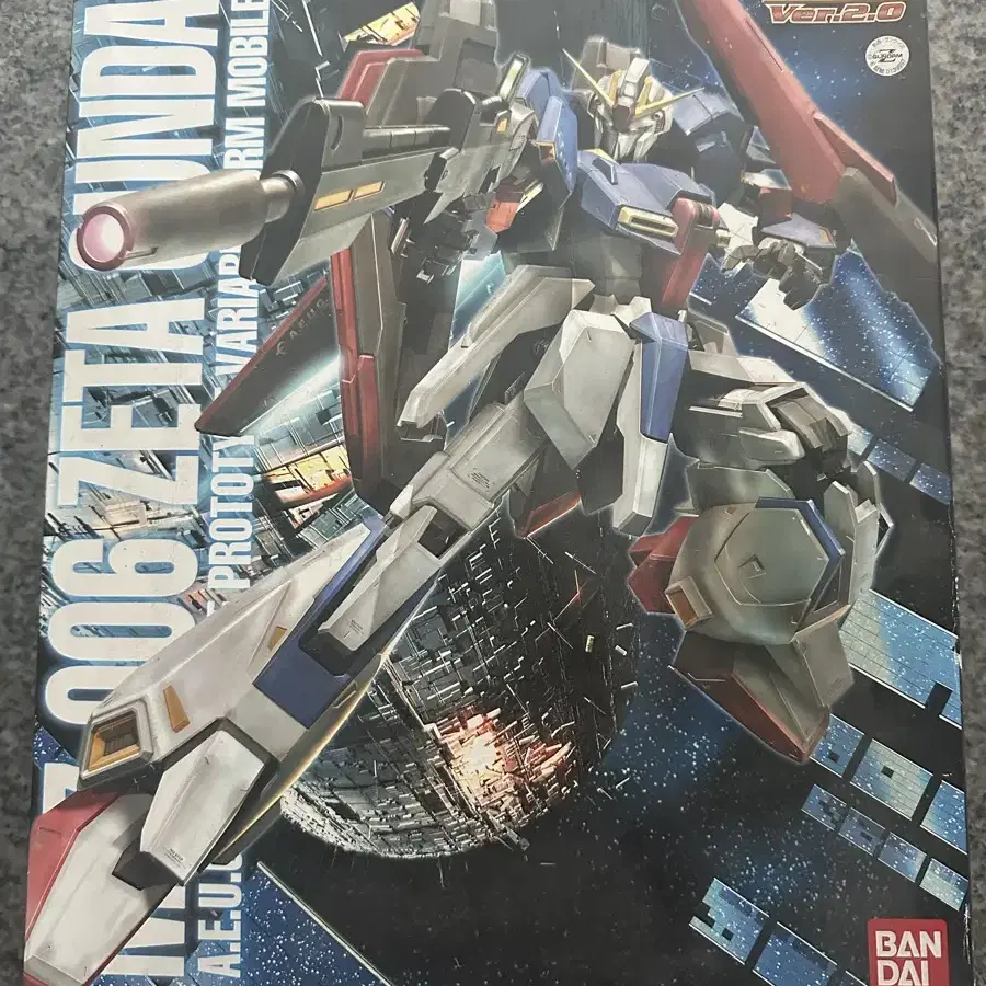 MG Z Gundam Ver.2.0 1/100 건담 프라모델 피규어 판매