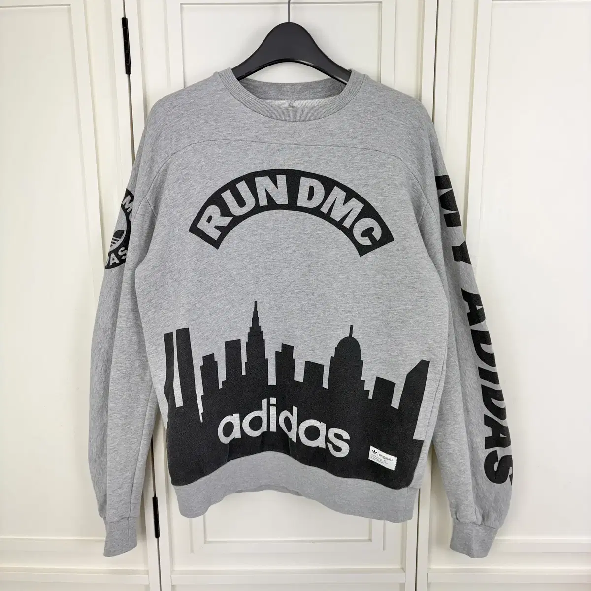 [M]아디다스 RUN DMC 맨투맨 CK8702