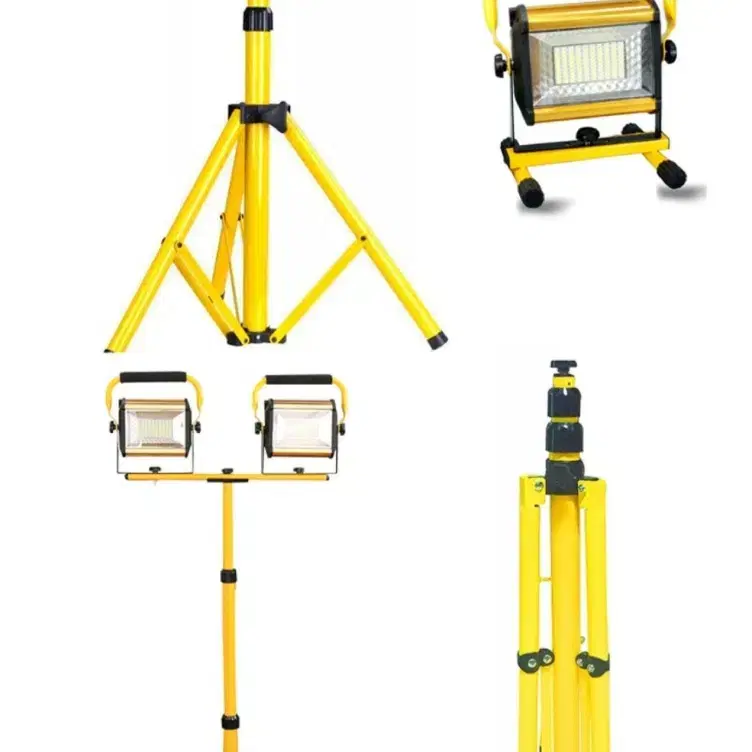 충전식 작업등 야외조명 투광등 투광기  스탠드 이동식