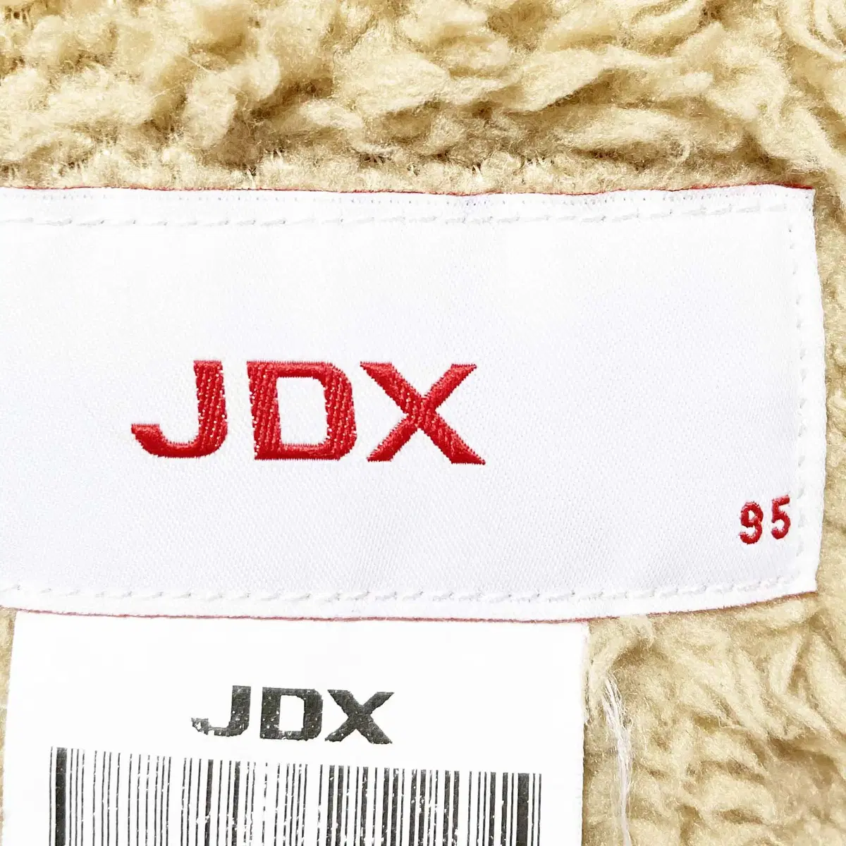 JDX 여성플리츠자켓 기모 95 진스센스