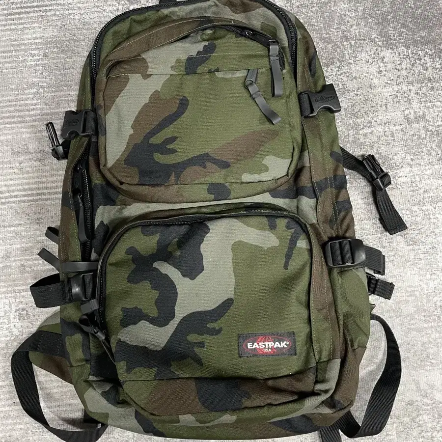 90s EASTPAK 카모플라쥬