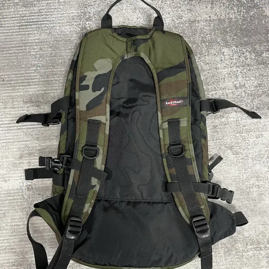 90s EASTPAK 카모플라쥬