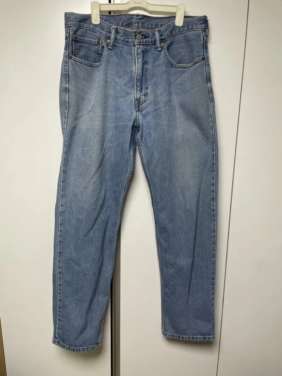 00s Levi's 리바이스 550 데님 팬츠 Lesotho 34/32