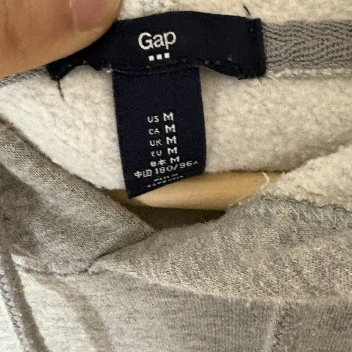 261 상품명: GAP 후드티