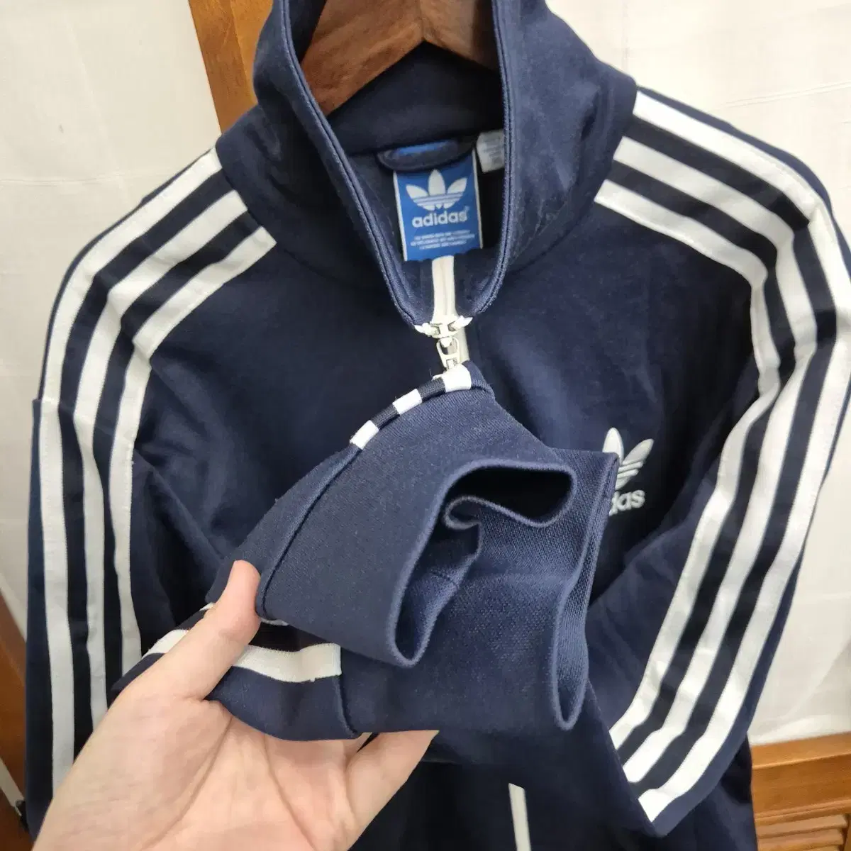 Adidas 아디다스 유로파 TT 져지 네이비 95