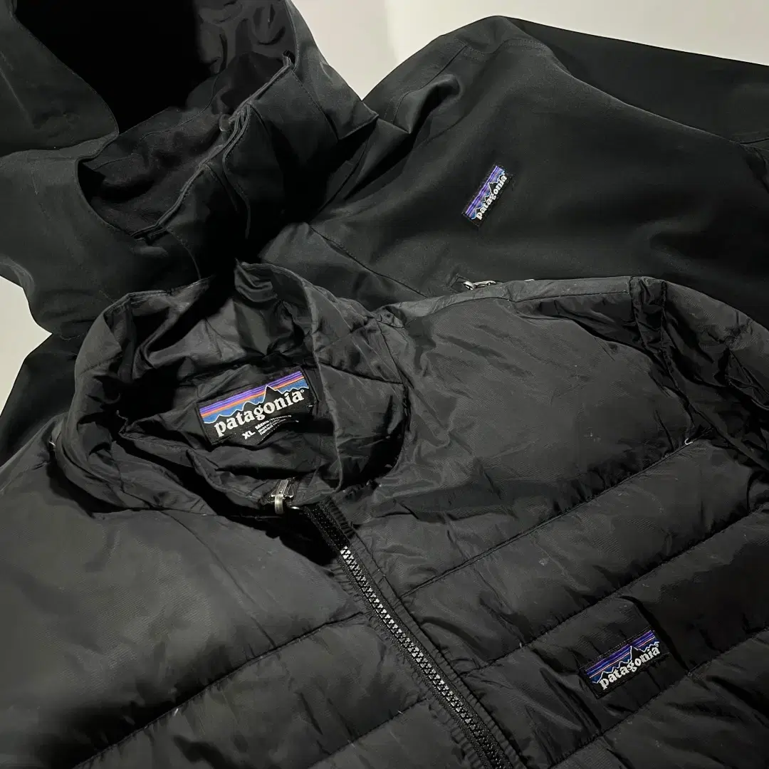 [PATAGONIA] 파타고니아 토레스 3 in 1 파카 블랙