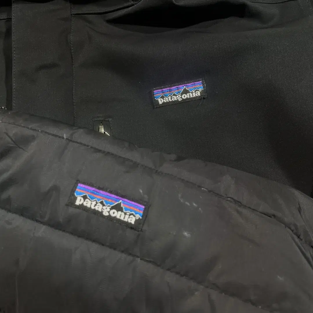 [PATAGONIA] 파타고니아 토레스 3 in 1 파카 블랙