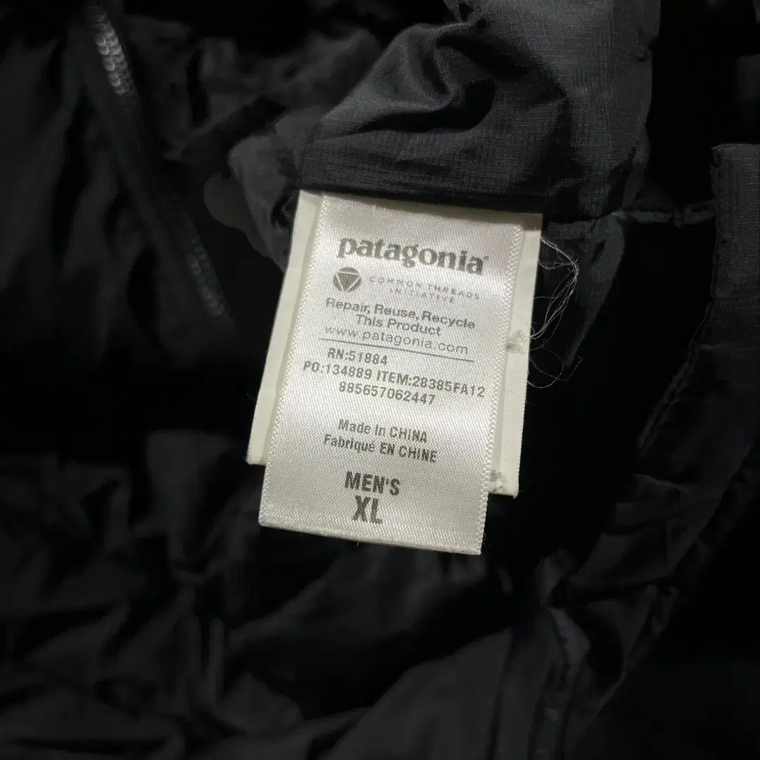 [PATAGONIA] 파타고니아 토레스 3 in 1 파카 블랙