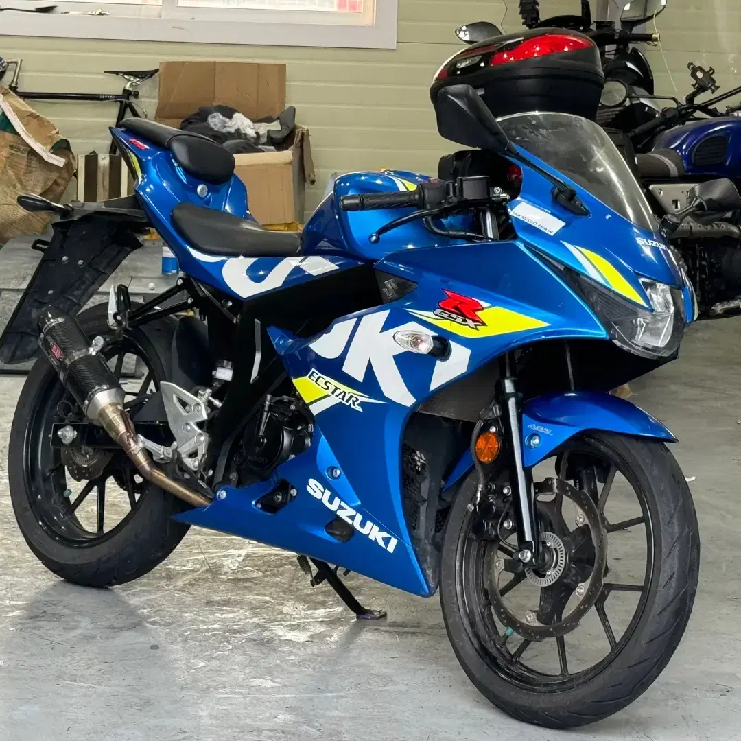 GSXR 19년식 19000KM 요시무라머플러 컨디션 상급 차량판매합니다