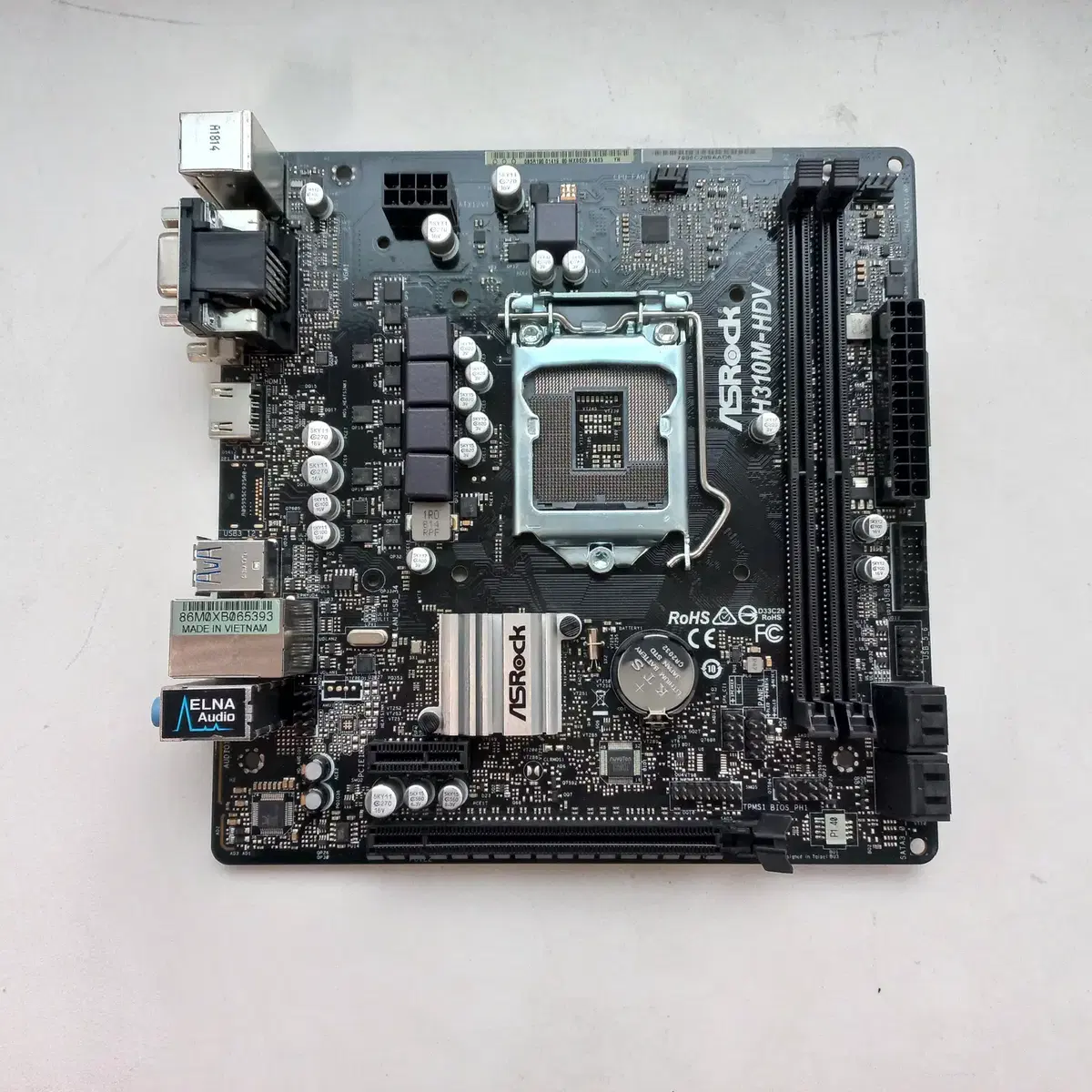 ASRock H310M-HDV(1151V2소켓,8~9세대)