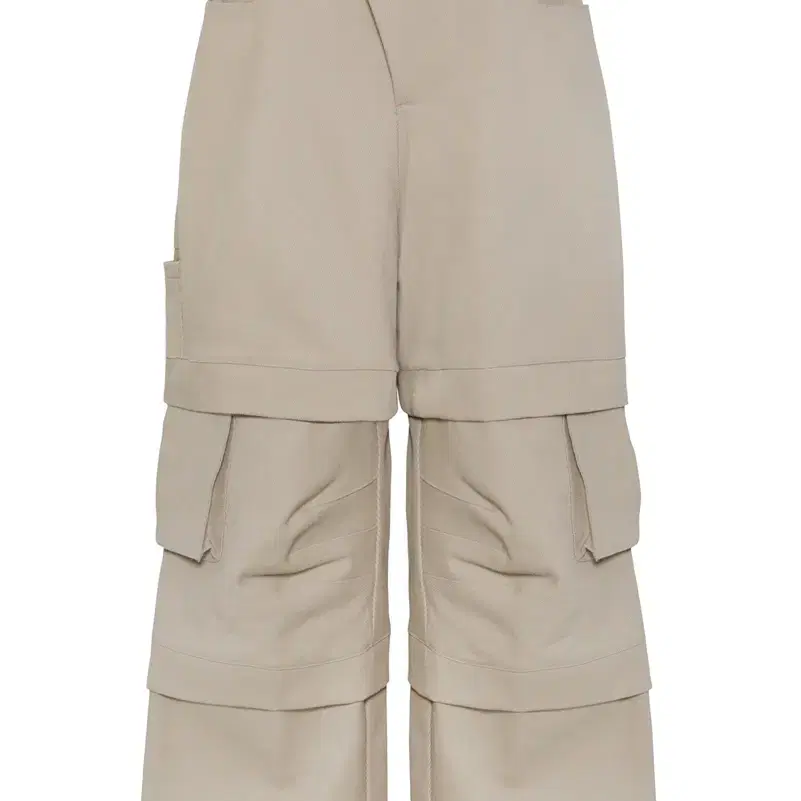 카미엔 TITAN BAGGY PANTS (BEIGE)