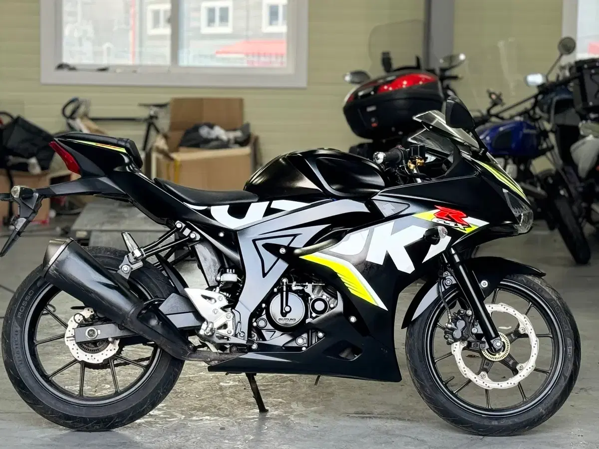 스즈키 GSXR 18년식 검노 데칼 차량 2만키로 시동주행 상급차량 판매