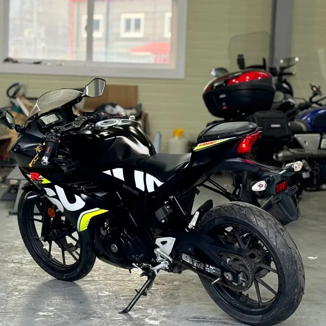 스즈키 GSXR 18년식 검노 데칼 차량 2만키로 시동주행 상급차량 판매