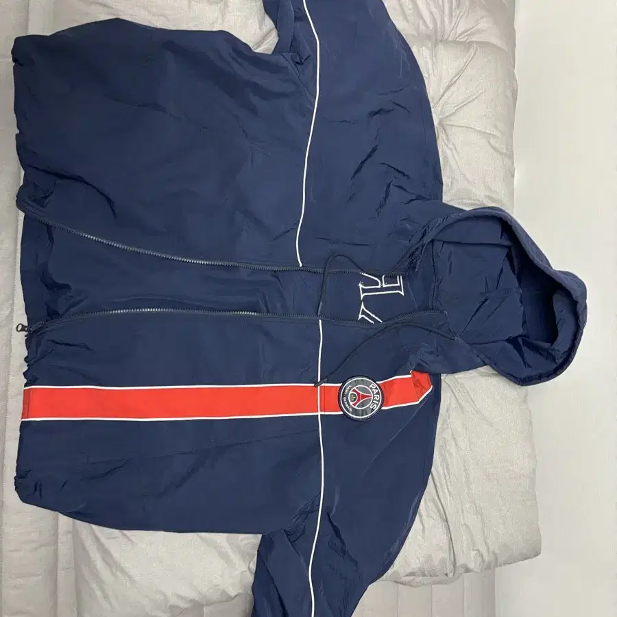 PSG woven hooded jacket