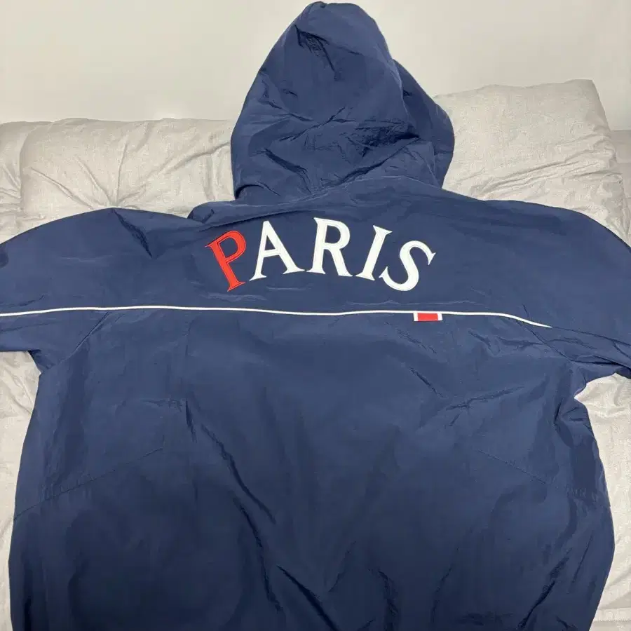 PSG woven hooded jacket