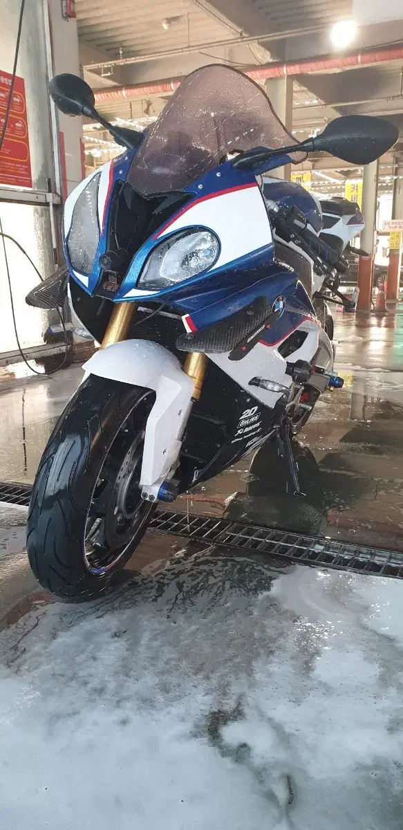 bmw s1000rr 2015년 오스틴 슬립온 구변 청주