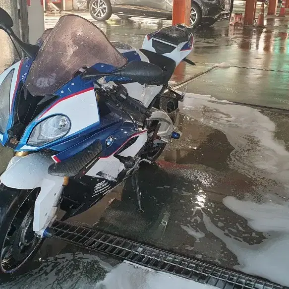 bmw s1000rr 2015년 오스틴 슬립온 구변 청주