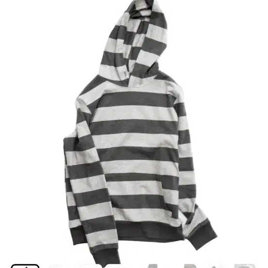 영마일웨어0milewear stripehoodie 스트라이프 후드티