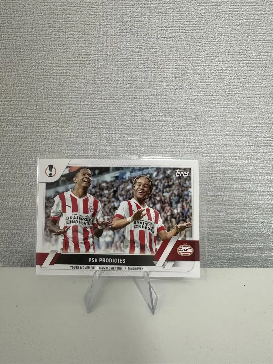 Tops (Man City, Leipzig) Savioune Simmons Rookie Soccer Kards