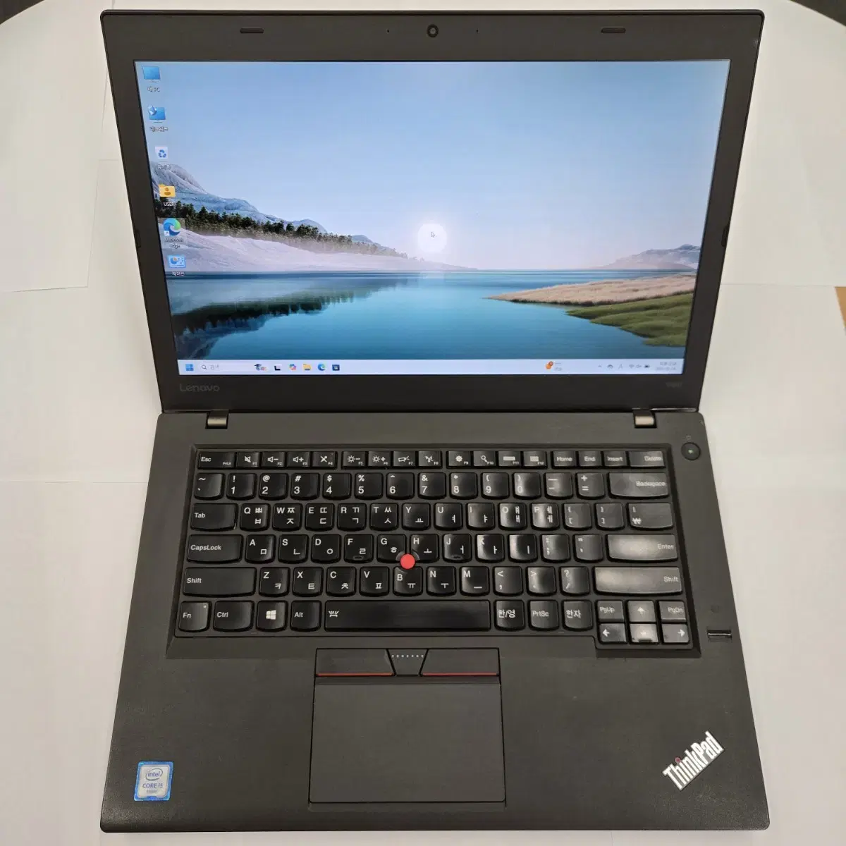 레노버 T460 중고노트북(I5/8GB/240GB)