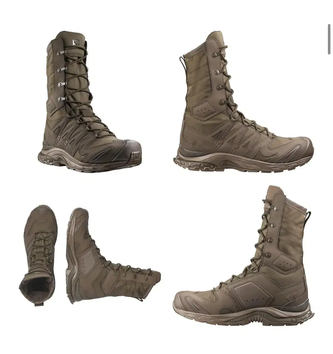 살로몬 XA FORCES JUNGLE BOOTS 295