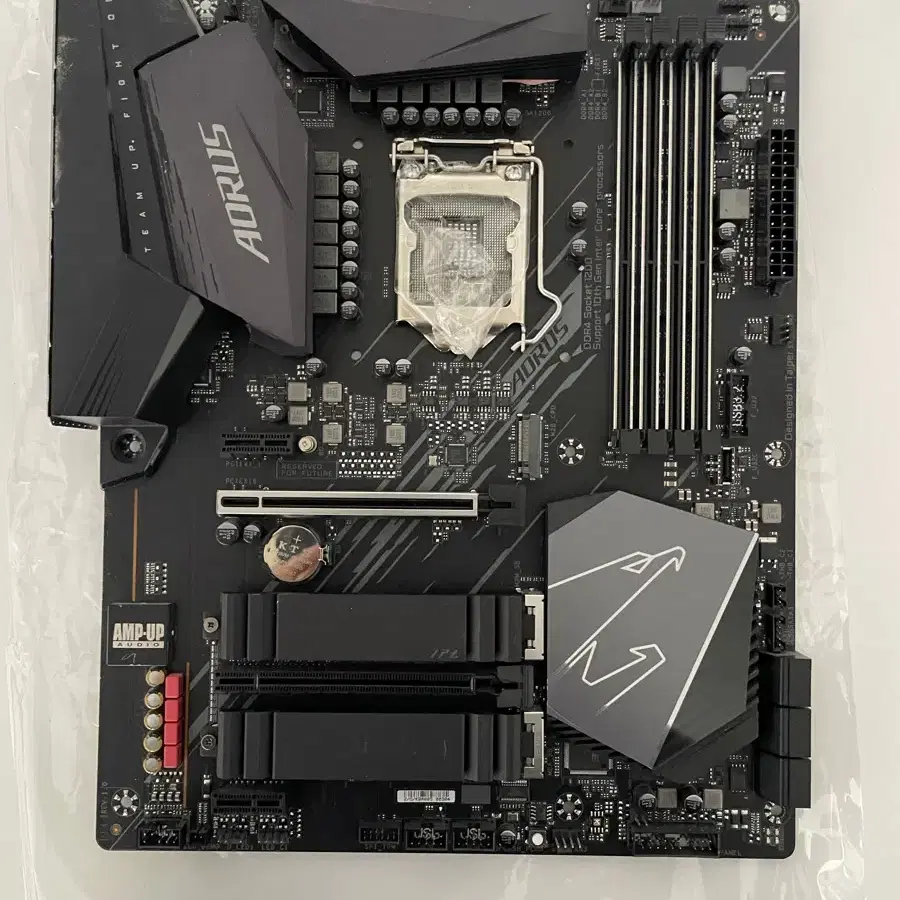 컴퓨터 메인보드 기가바이트 aorus Z490 ELITE (고장)