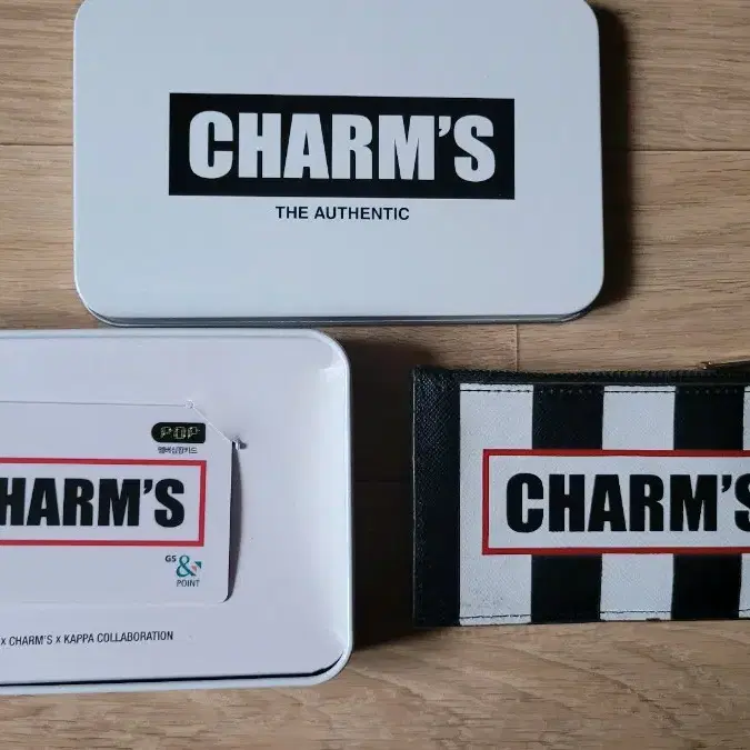 CHARMS 카드지갑