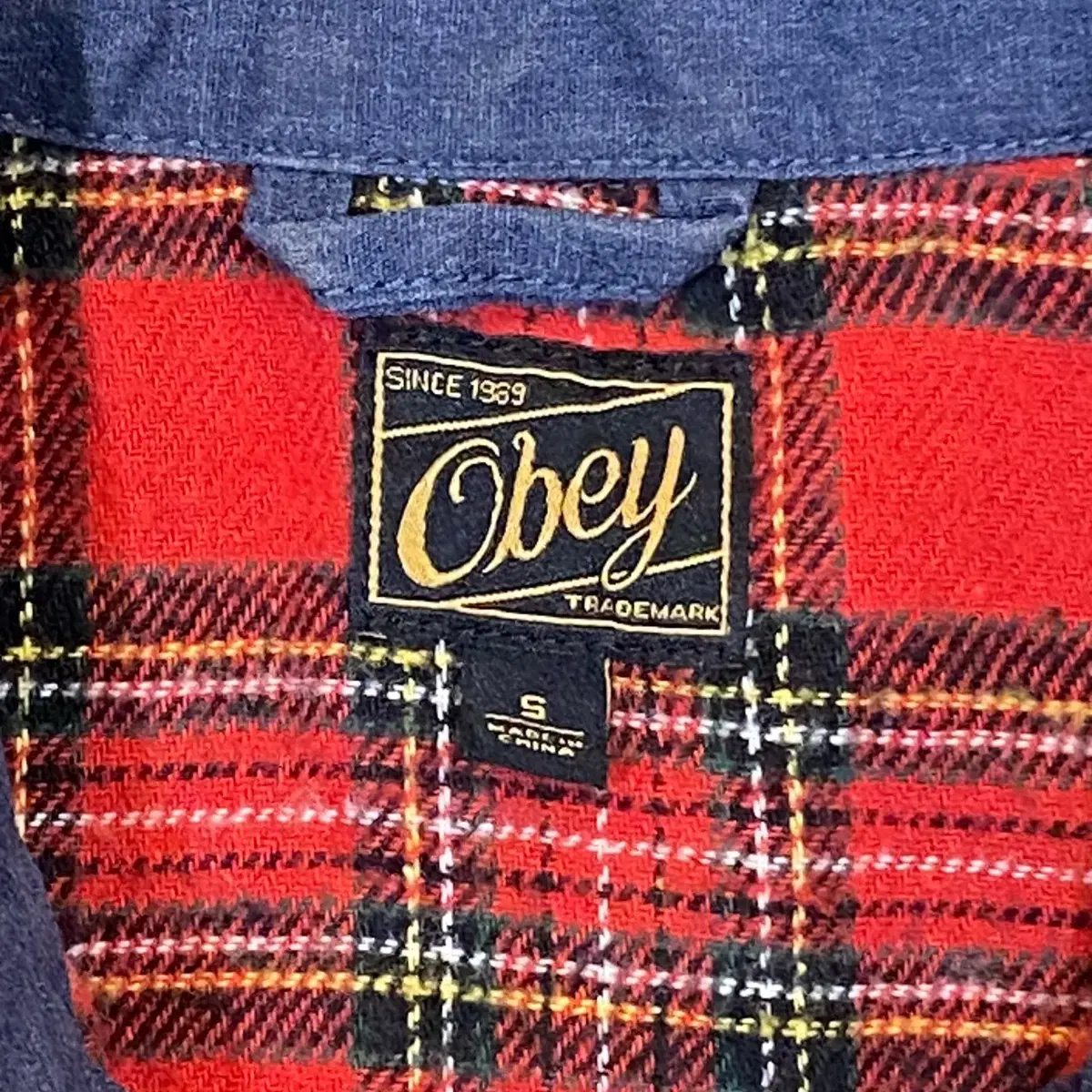 OBEY 자켓